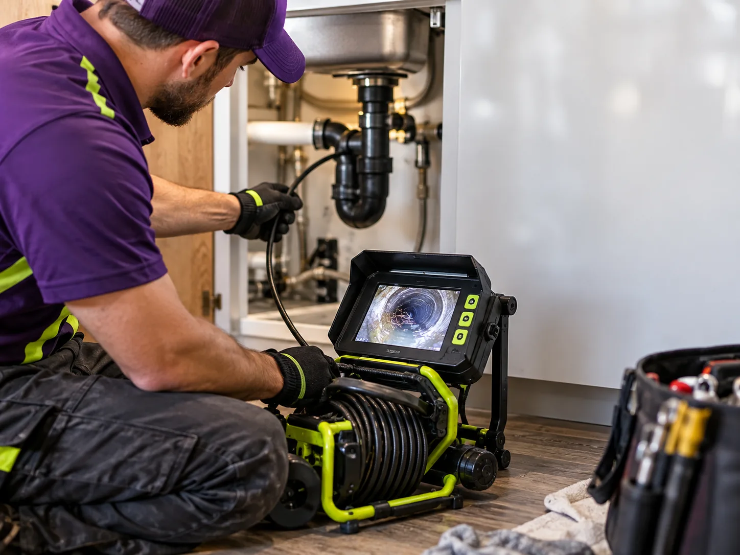 Drain Cleaning company in Blue Rock, OH