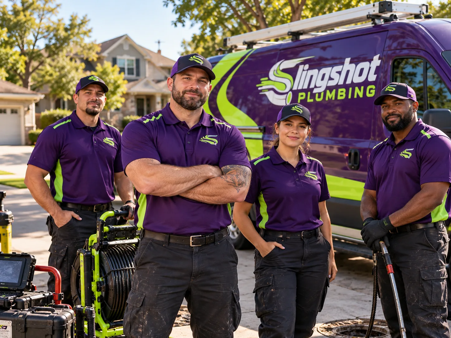 Drain Cleaning in Blue Rock, OH near me